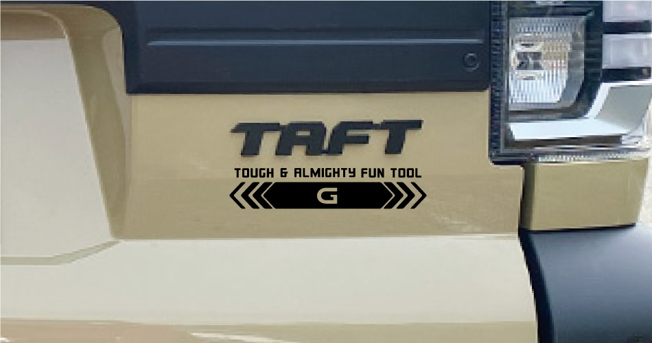 タフトリアエンブレム用ステッカー