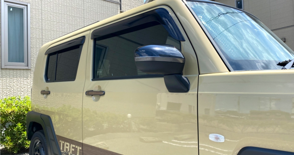 タフトドアミラーカバーステッカー