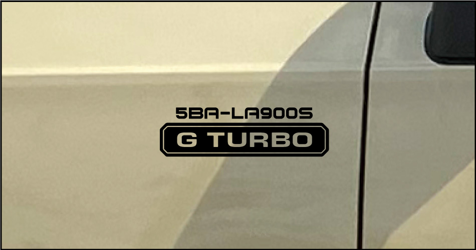 TAFTターボステッカー